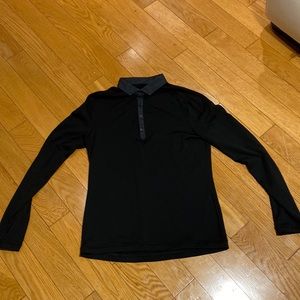 Lululemon Mens Merino Wool Long Sleeve Polo Size Small